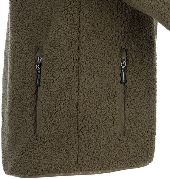 Arrak M's Sherpa Fleece Jacket Olive, view: 5