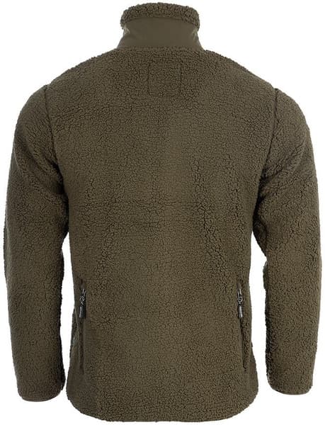 Arrak M's Sherpa Fleece Jacket Olive, view: 3