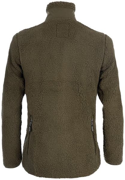Arrak W's Sherpa Fleece Jacket Olive, view: 2