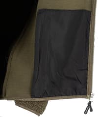 Arrak W's Sherpa Fleece Jacket Olive - view: 5