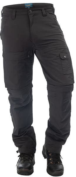 Arrak M's Flexible Zip Off Pant Anthracite, view: 0
