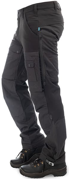 Arrak M's Flexible Zip Off Pant Anthracite, view: 2