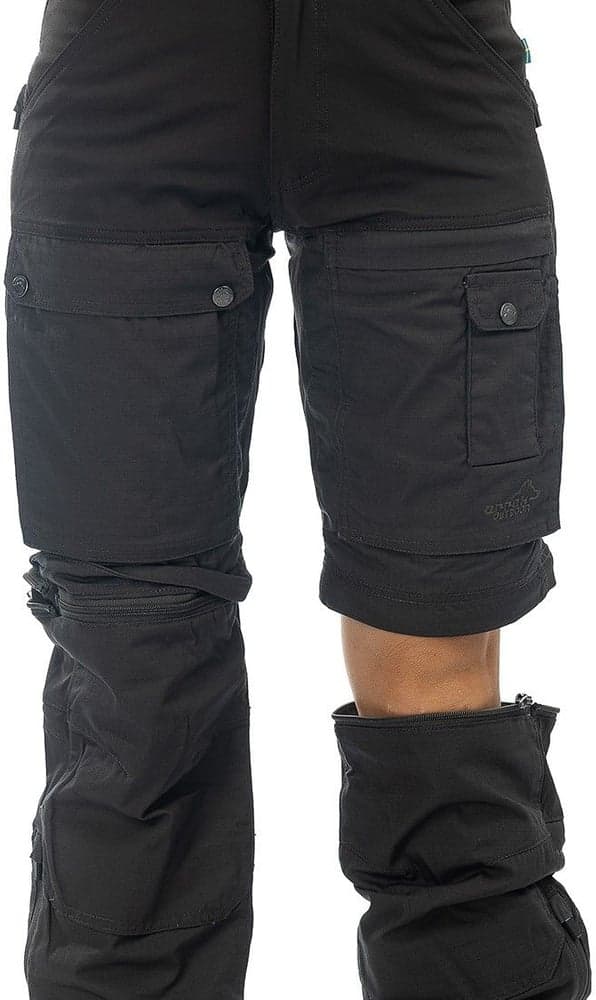 Arrak W's Flexible Zip Off Pant Anthracite, view: 5