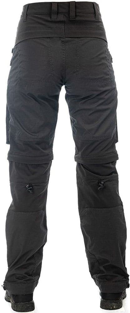 Arrak W's Flexible Zip Off Pant Anthracite, view: 2