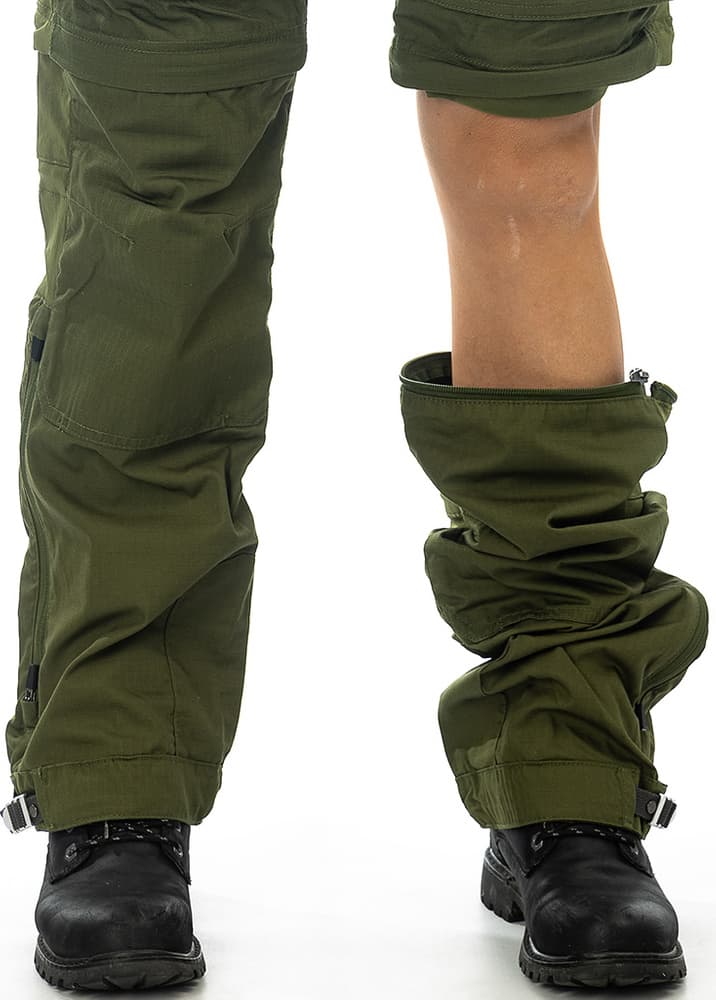 Arrak W's Flexible Zip Off Pant Green, view: 7