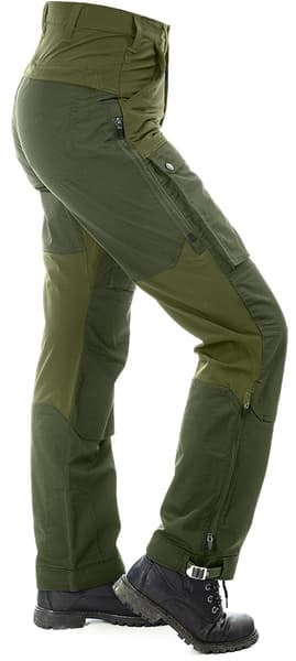 Arrak W's Flexible Zip Off Pant Green, view: 1
