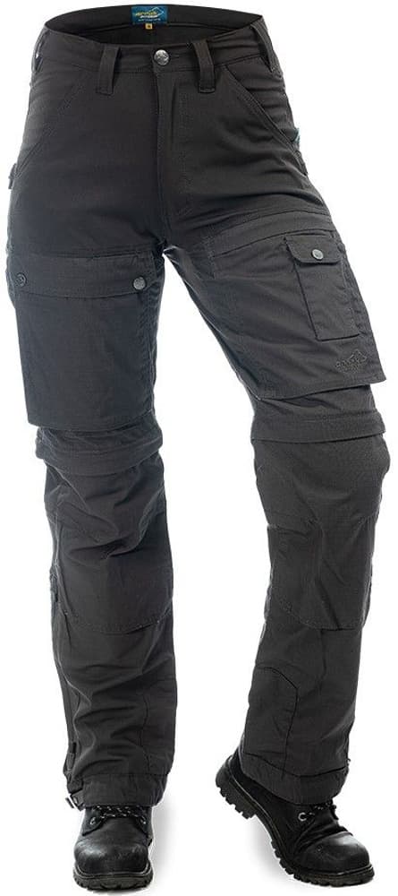 Arrak W's Flexible Zip Off Pant Anthracite, view: 0