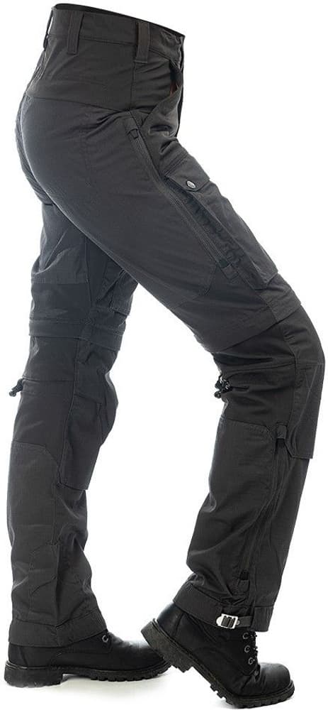 Arrak W's Flexible Zip Off Pant Anthracite, view: 1