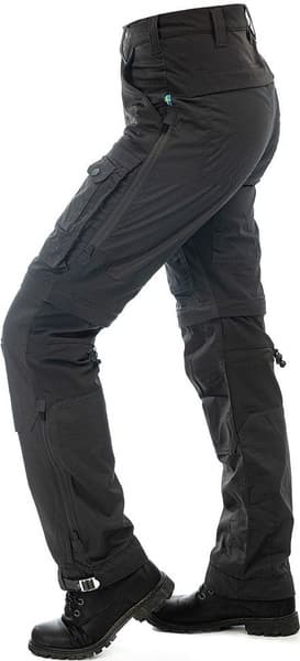 Arrak W's Flexible Zip Off Pant Anthracite, view: 3