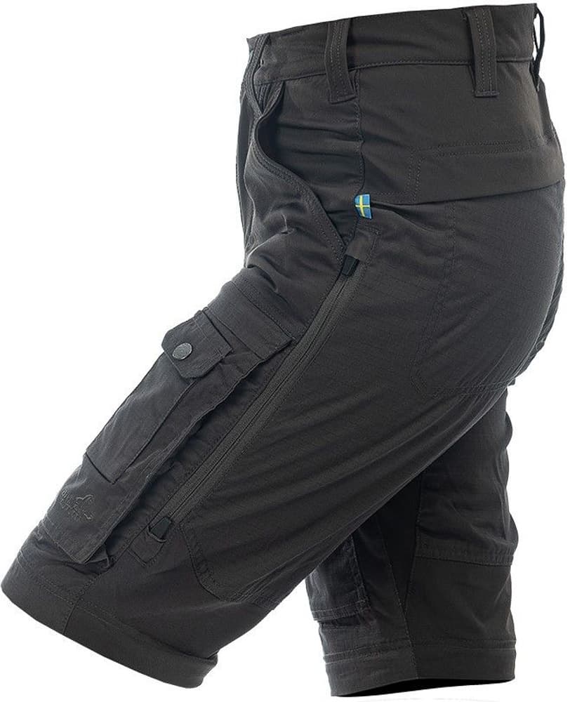 Arrak W's Flexible Zip Off Pant Anthracite, view: 9