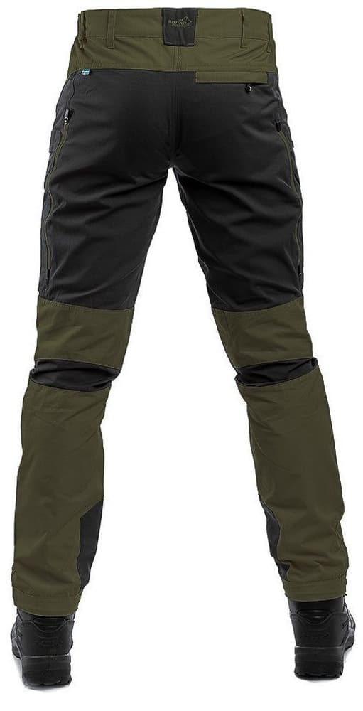 Arrak M's Active Stretch Pants Olive, view: 2