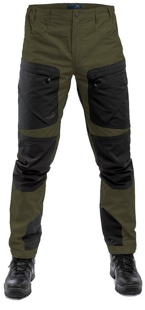 Arrak M's Active Stretch Pants Olive, view: 0