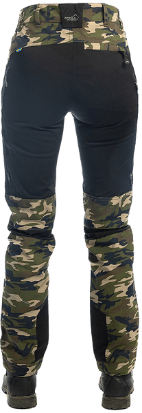 Arrak W's Active Stretch Pants Camo, view: 1