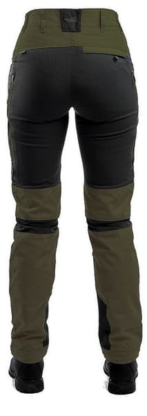 Arrak W's Active Stretch Pants Olive, view: 1