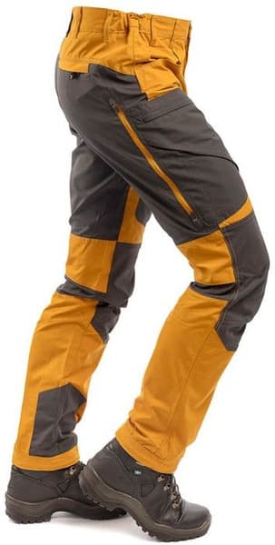 Arrak Active Stretch Pants Men Gold, view: 1