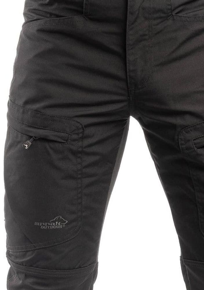 Arrak Active Stretch Pants Men Black, view: 3
