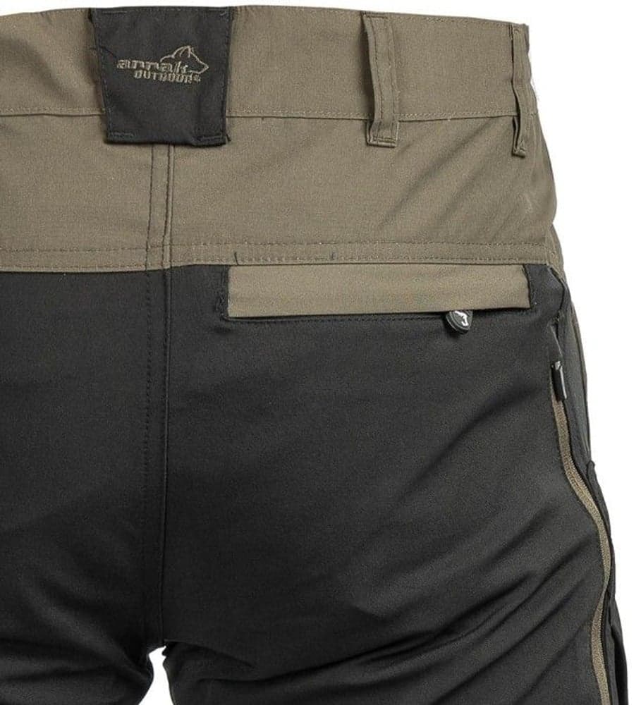 Arrak Active Stretch Pants Men Brown, view: 4