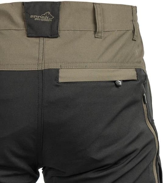 Arrak Active Stretch Pants Men Brown, view: 4