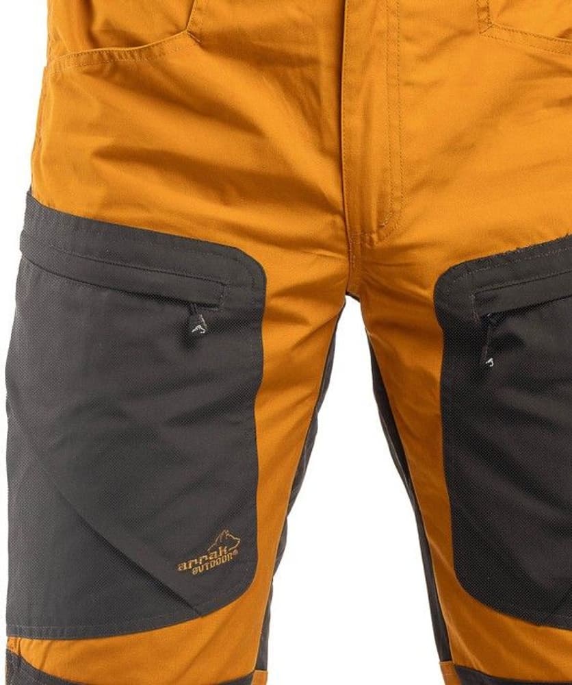 Arrak Active Stretch Pants Men Gold, view: 3
