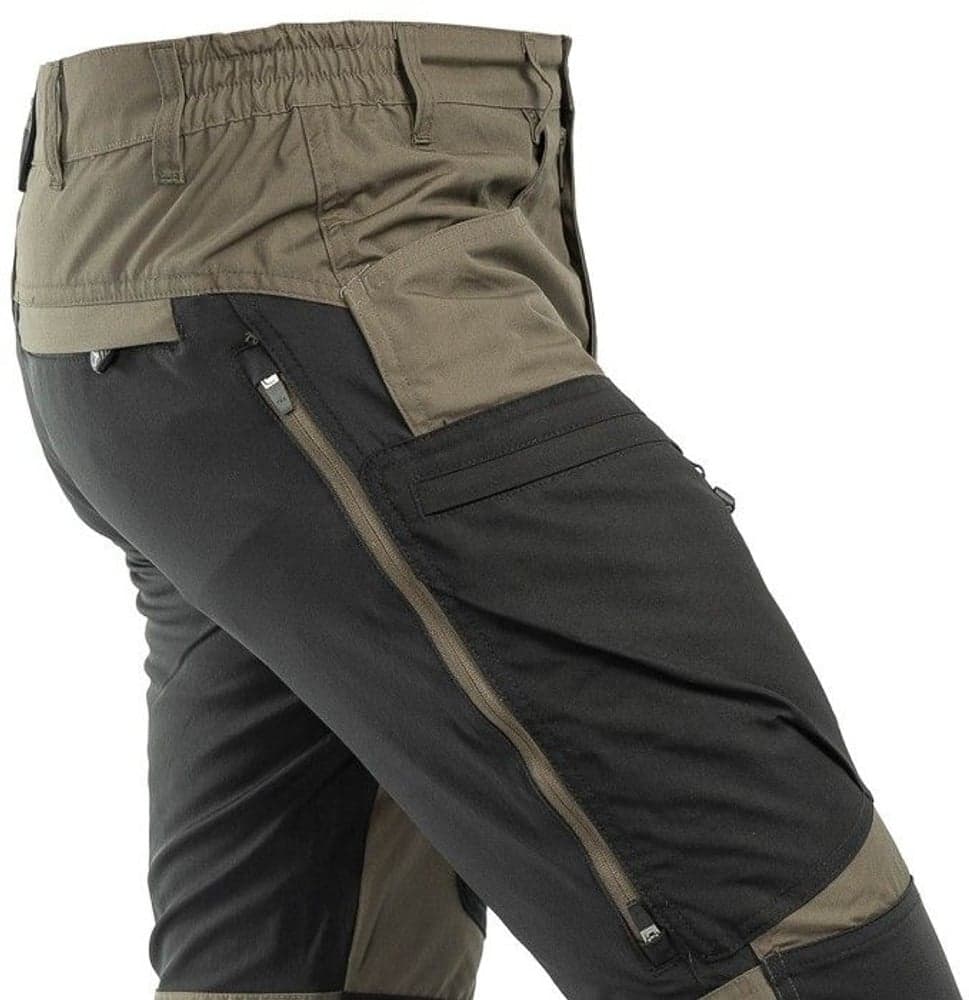 Arrak Active Stretch Pants Men Brown, view: 5