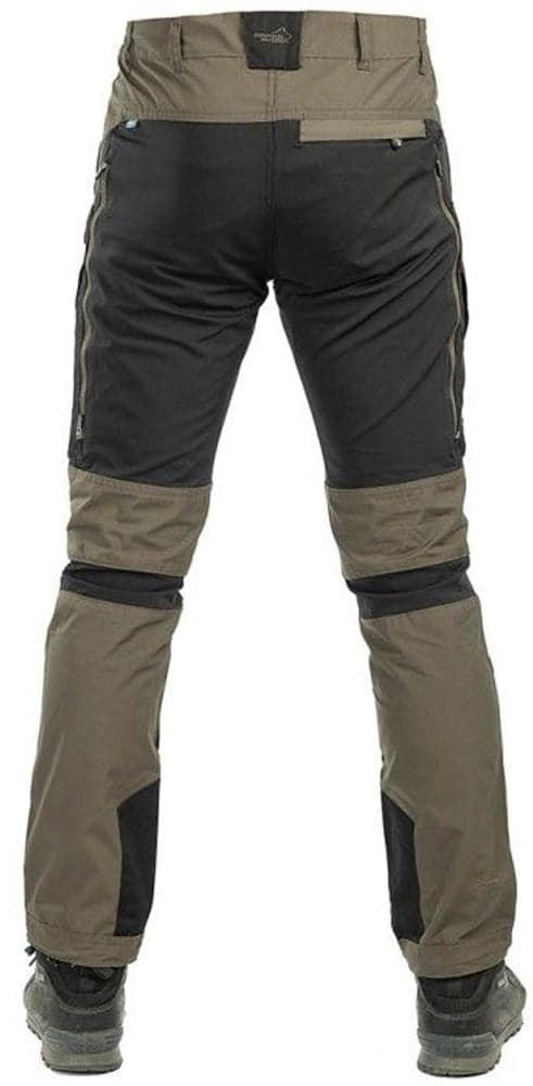 Arrak Active Stretch Pants Men Brown, view: 2