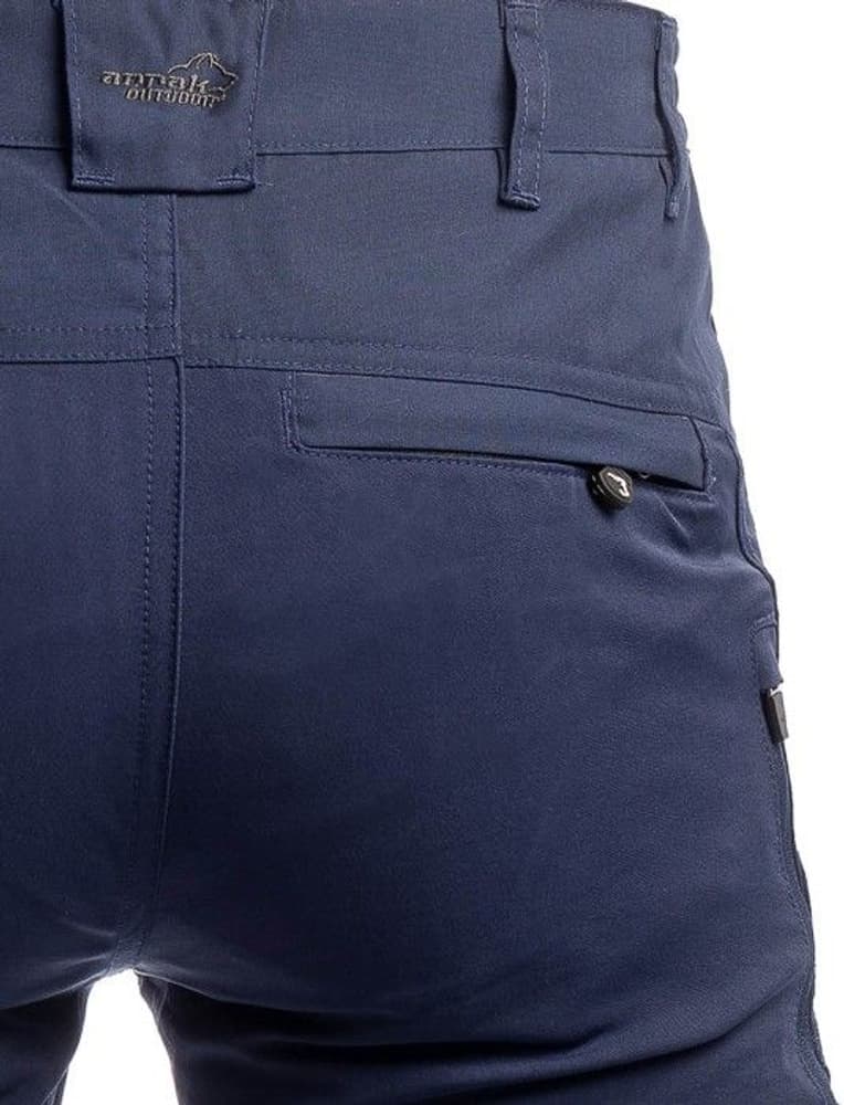 Arrak Active Stretch Pants Men Navy, view: 4