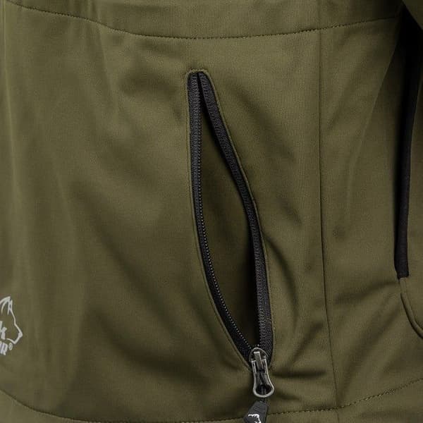 Arrak M's Softshelljacket Akka Olive, view: 6