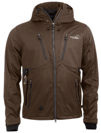 Arrak M's Akka Softshell Jacket Brown - view: 0