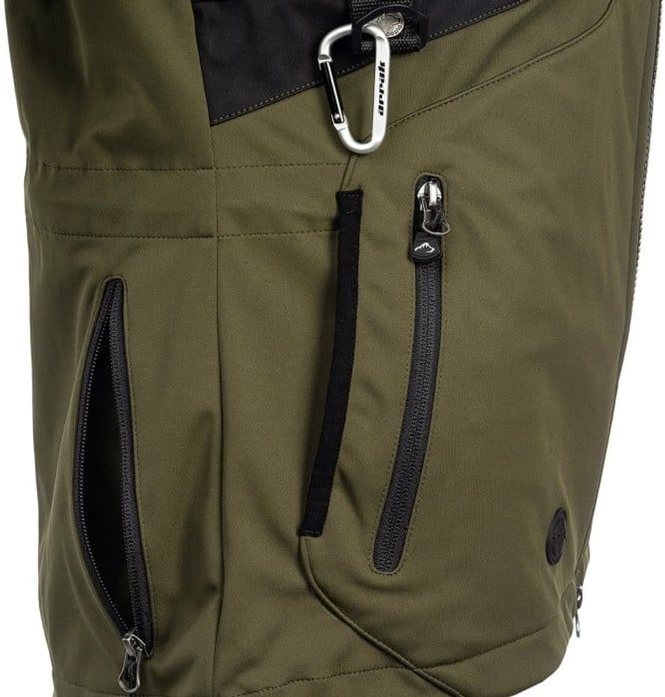 Arrak M's Softshelljacket Akka Olive, view: 8