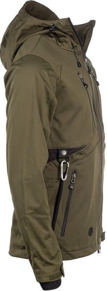 Arrak M's Softshelljacket Akka Olive, view: 2