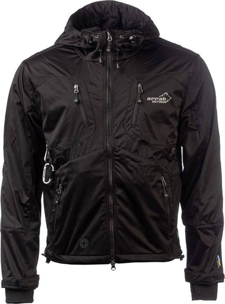 Arrak Akka Softshell Jacket Herre, view: 0