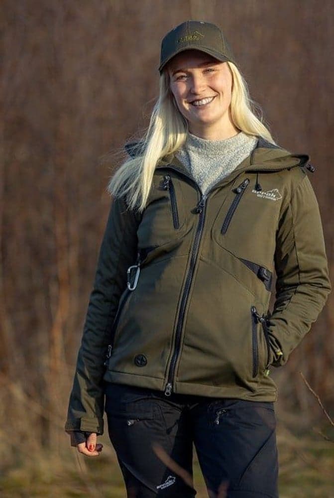 Arrak Softshelljacket Akka Lady Olive, view: 7