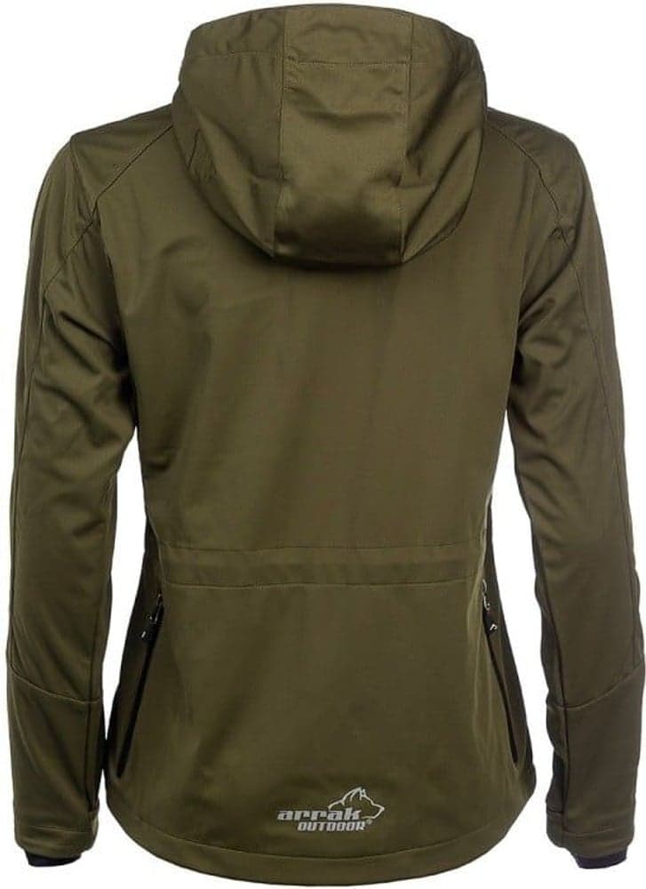 Arrak Softshelljacket Akka Lady Olive, view: 3