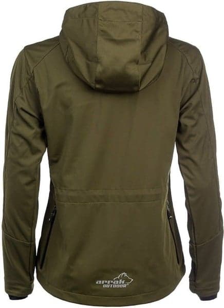 Arrak Softshelljacket Akka Lady Olive, view: 3