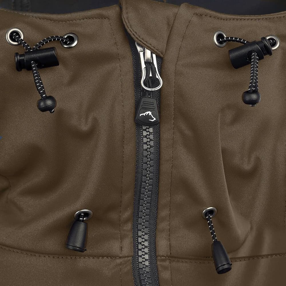 Arrak W's Akka Softshell Jacket Brown, view: 6