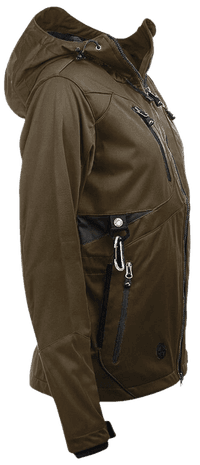 Arrak W's Akka Softshell Jacket Brown - view: 1