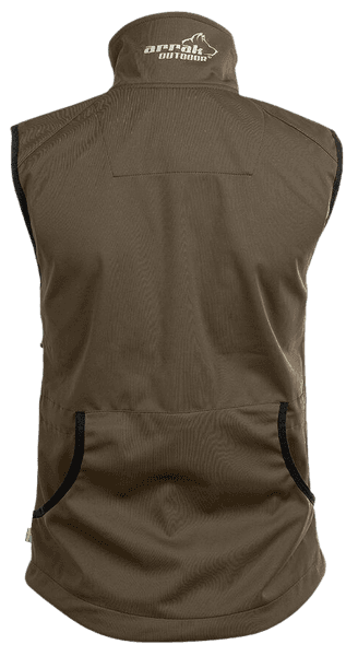 Arrak M's Acadia Softshell Vest Brown, view: 2