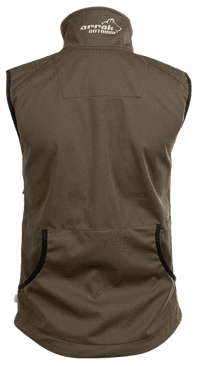 Arrak M's Acadia Softshell Vest Brown - view: 2