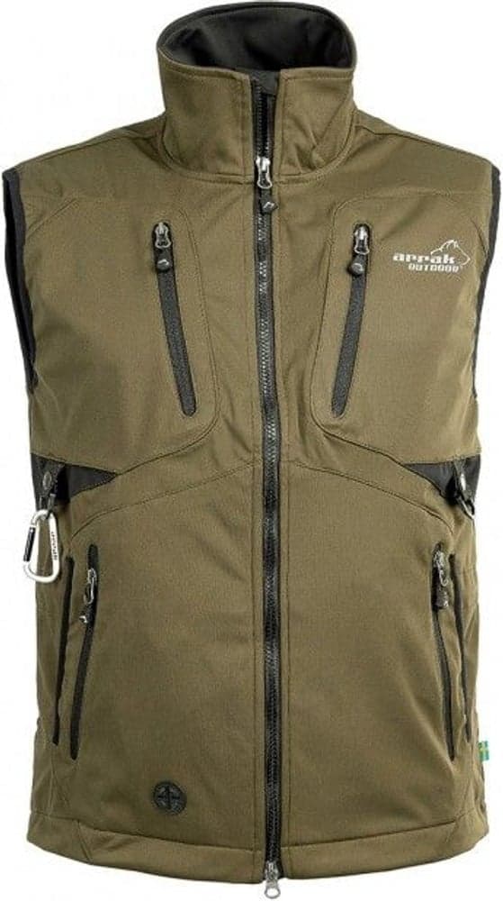 Arrak Softshellvest Acadia Olive, view: 1