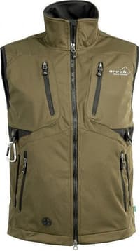 Arrak Softshellvest Acadia Olive - view: 1