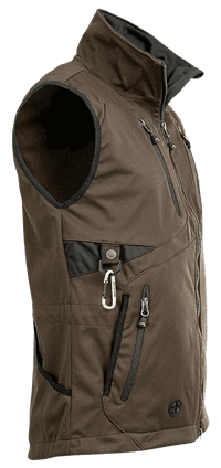 Arrak M's Acadia Softshell Vest Brown - view: 1