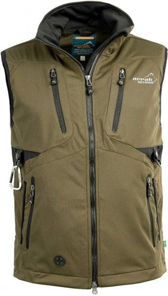 Arrak Softshellvest Acadia Olive, view: 0