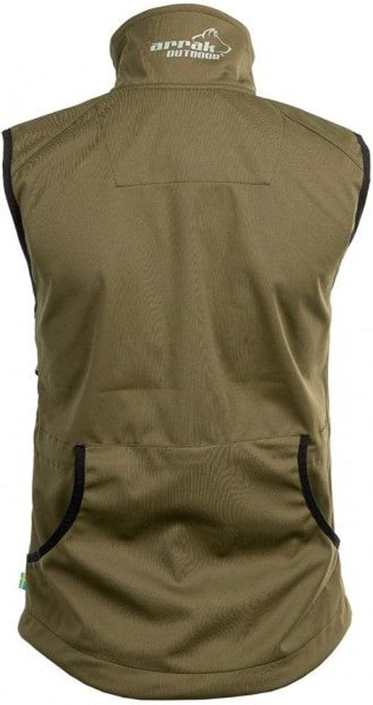 Arrak Softshellvest Acadia Olive, view: 3