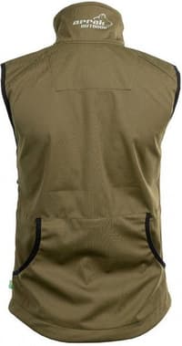 Arrak Softshellvest Acadia Olive - view: 3
