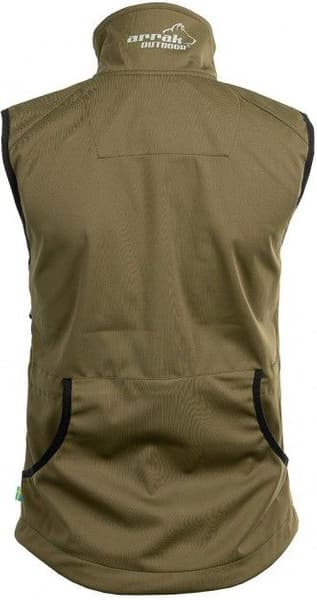 Arrak Softshellvest Acadia Olive, view: 3