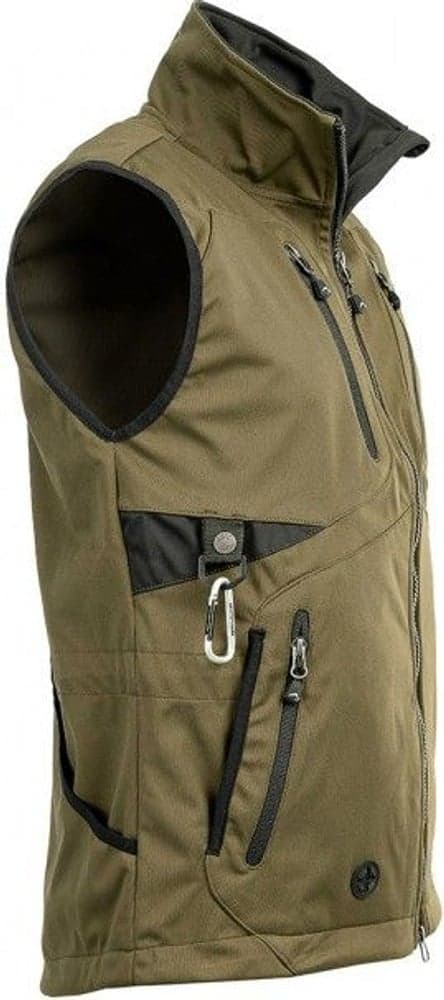 Arrak Softshellvest Acadia Olive, view: 2