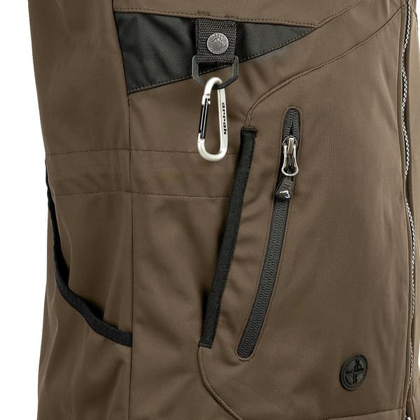 Arrak M's Acadia Softshell Vest Brown, view: 3