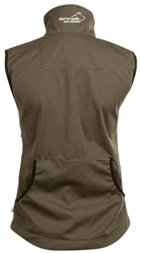 Arrak W's Acadia Softshell Vest Brown - view: 2