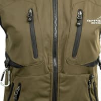 Arrak W's Acadia Softshell Vest Olive - view: 3