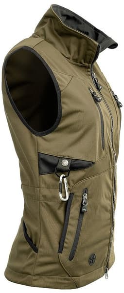 Arrak W's Acadia Softshell Vest Olive, view: 2